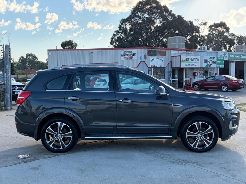 2017 Holden Captiva LTZ CG photo 4