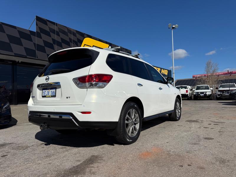 2014 Nissan PATHFINDER ST 7 Seats photo 3
