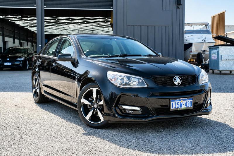 2016 Holden Commodore SV6 Black VF Series II