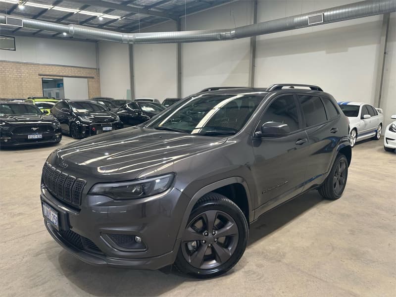 2021 Jeep Cherokee 80th Anniversary KL
