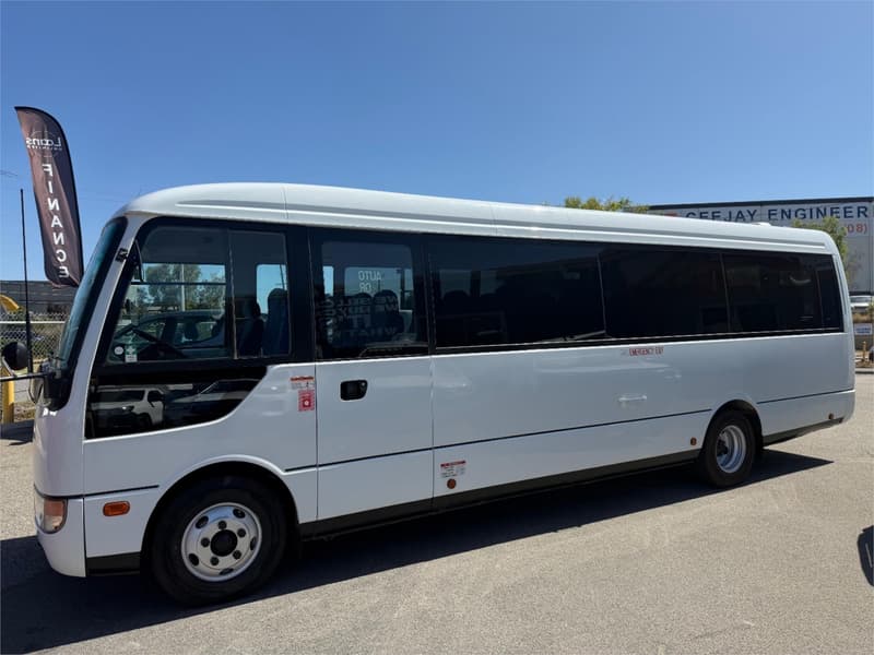 2019 Mitsubishi ROSA BUS BE64 — primary photo