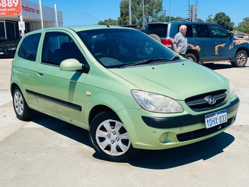 2010 Hyundai Getz TB S Hatchback 3dr Man 5sp 1.4i [MY09]
