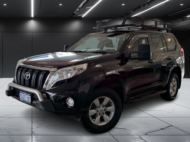 2015 Toyota Landcruiser Prado GXL KDJ150R