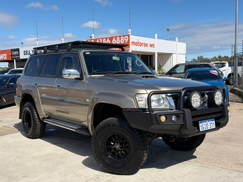 2011 Nissan Patrol ST GU 7