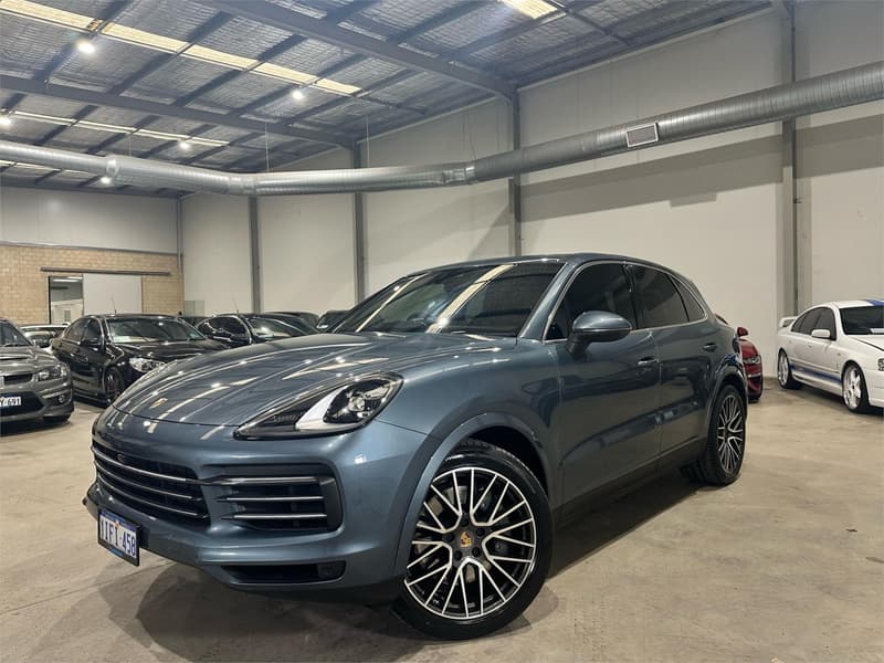 2018 Porsche Cayenne S 9YA