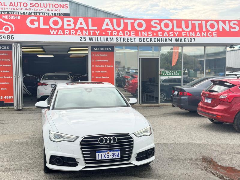 2017 Audi A6 1.8 TFSI BLACK EDITION photo 3