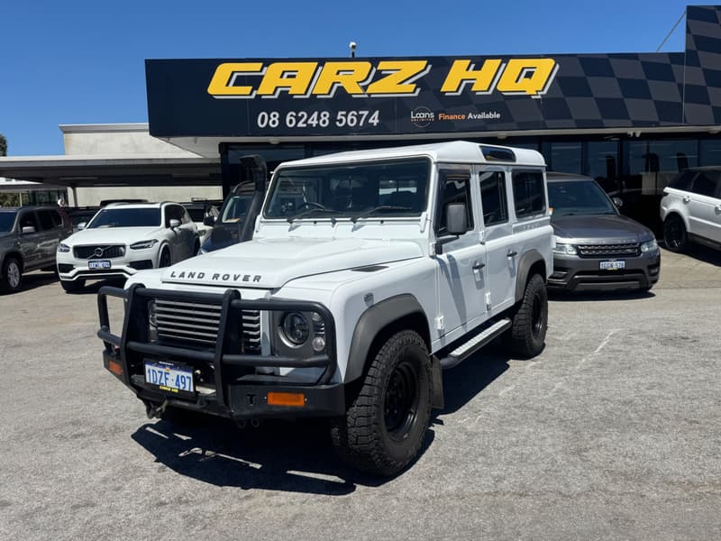 2012 Land ROVER DEFENDER 110 (4x4)