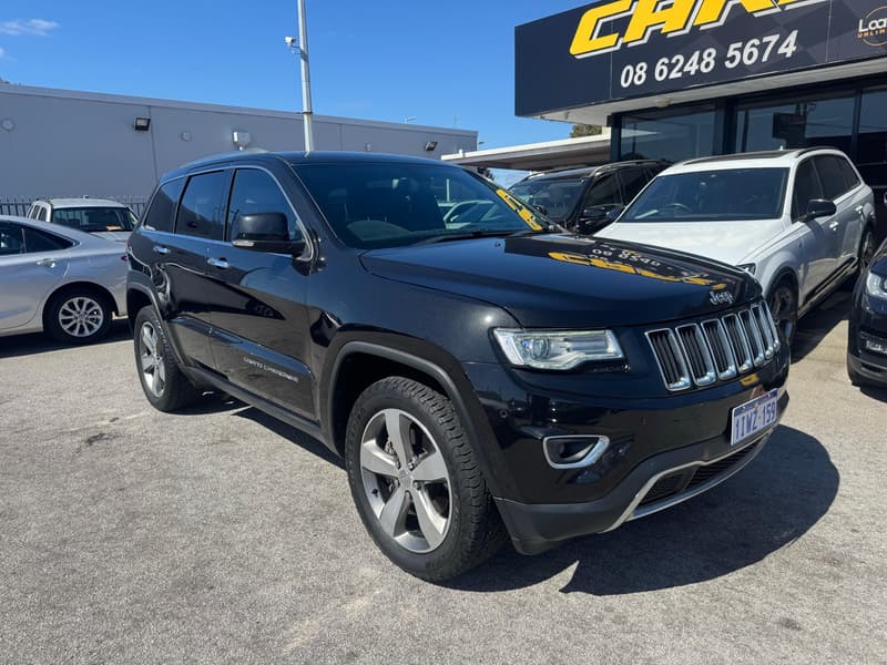 2017 Jeep Grand Cherokee Limited WK photo 5