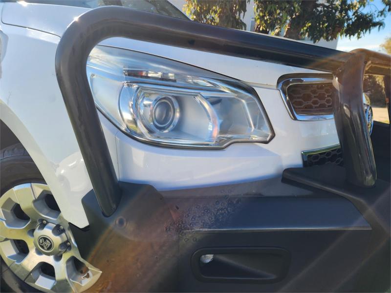 2012 Holden Colorado LTZ (4x4) RG 4X4 photo 2