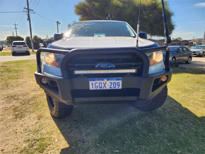 2018 Ford Ranger XL 3.2 (4x4) PX MKIII MY19 4X4 photo 3