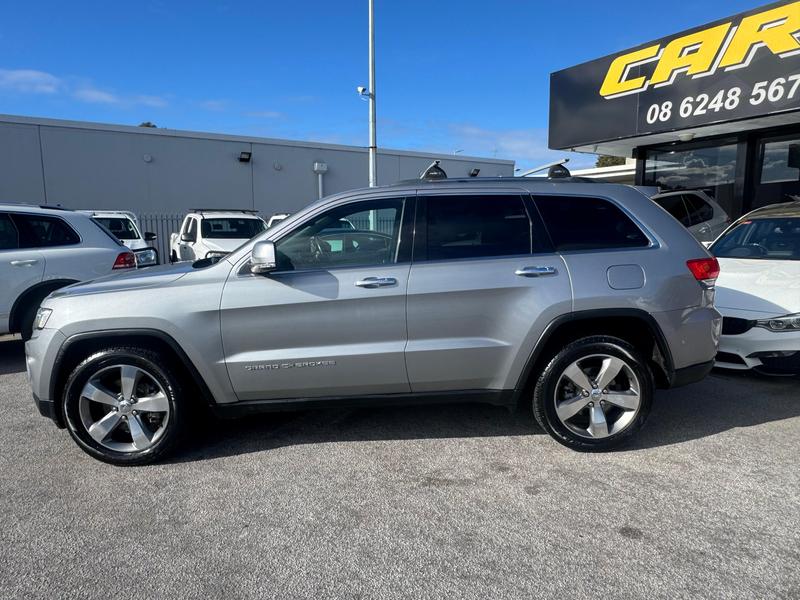 2013 Jeep Grand Cherokee Limited WK photo 3