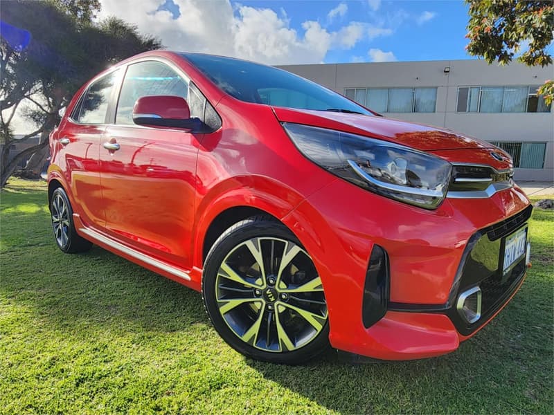 2021 Kia Picanto GT-LINE (PE) JA MY21 — primary photo