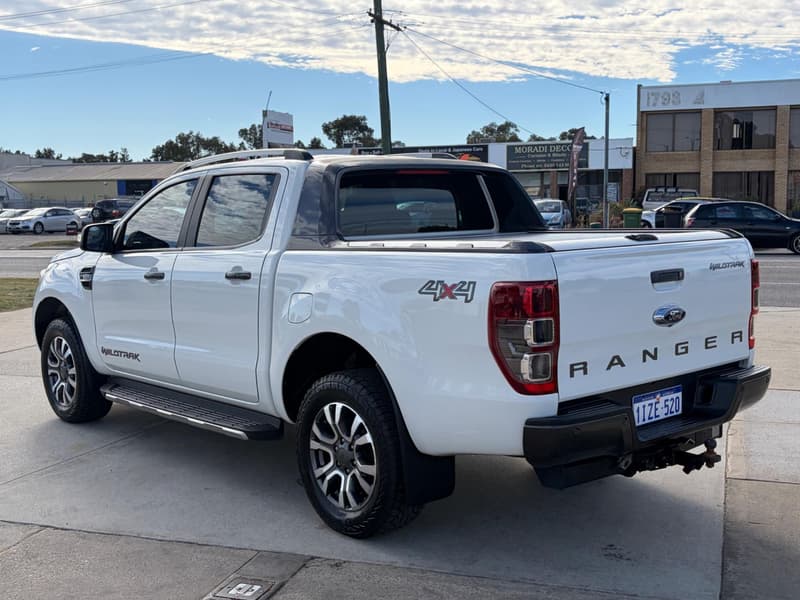 2016 Ford Ranger Wildtrak PX MkII 4X4 3.2L photo 5