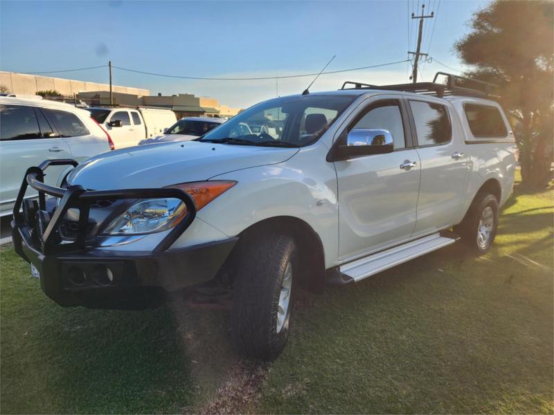 2013 Mazda BT-50 XTR (4x4) 4X4 photo 4