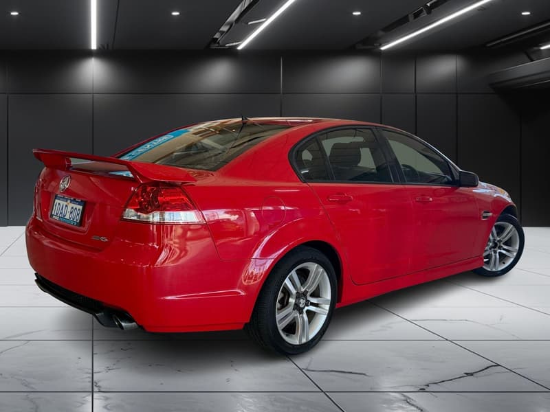 2009 Holden Commodore SV6 VE photo 4