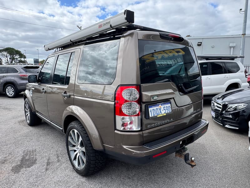 2011 Land Rover Discovery 4 SDV6 SE Series 4 photo 3