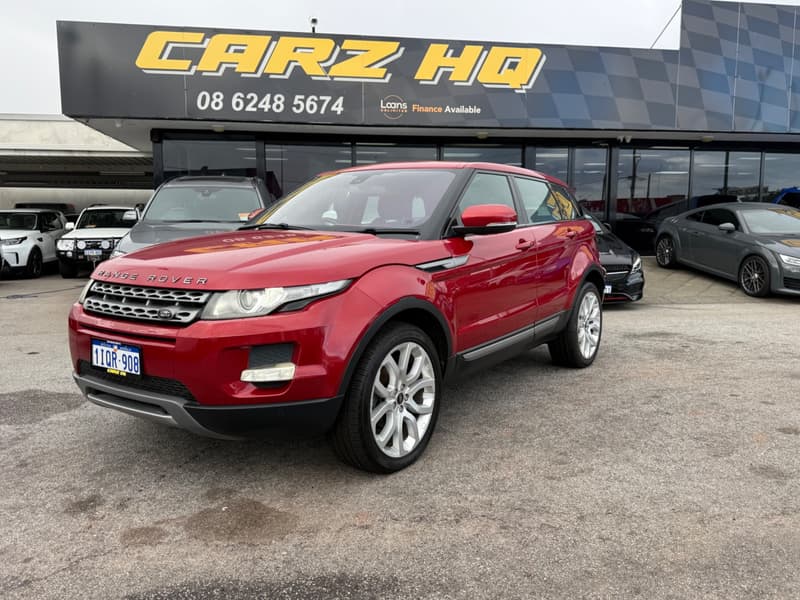 2013 Range ROVER EVOQUE TD4 PURE photo 5
