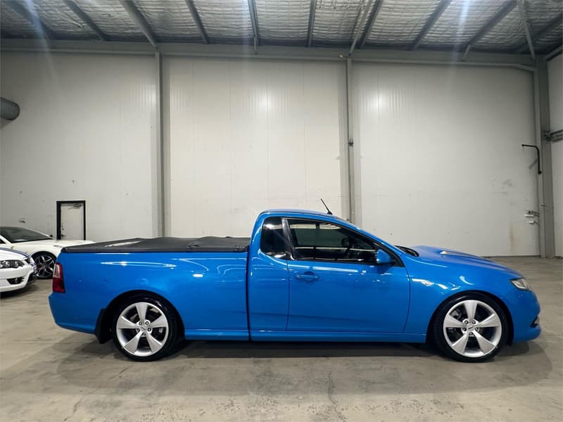 2009 Ford Falcon Ute XR8 FG Rear Wheel Drive photo 4