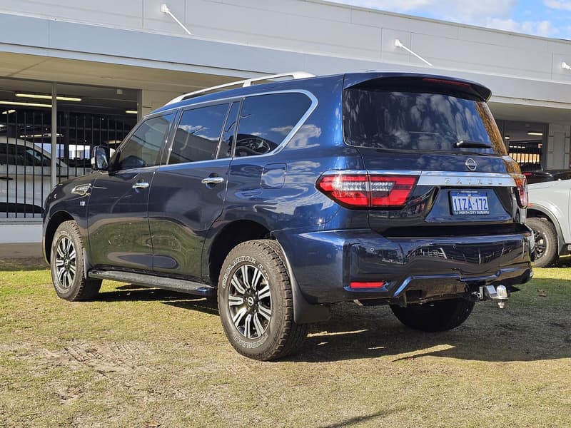 2022 Nissan Patrol Ti-L Y62 Auto 4x4 MY22 photo 5