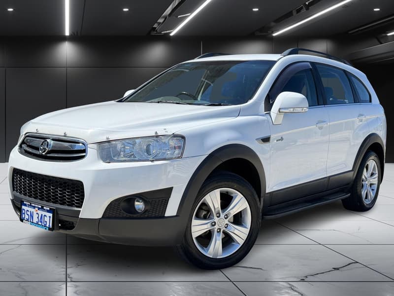 2013 Holden Captiva 7 CX CG Series II