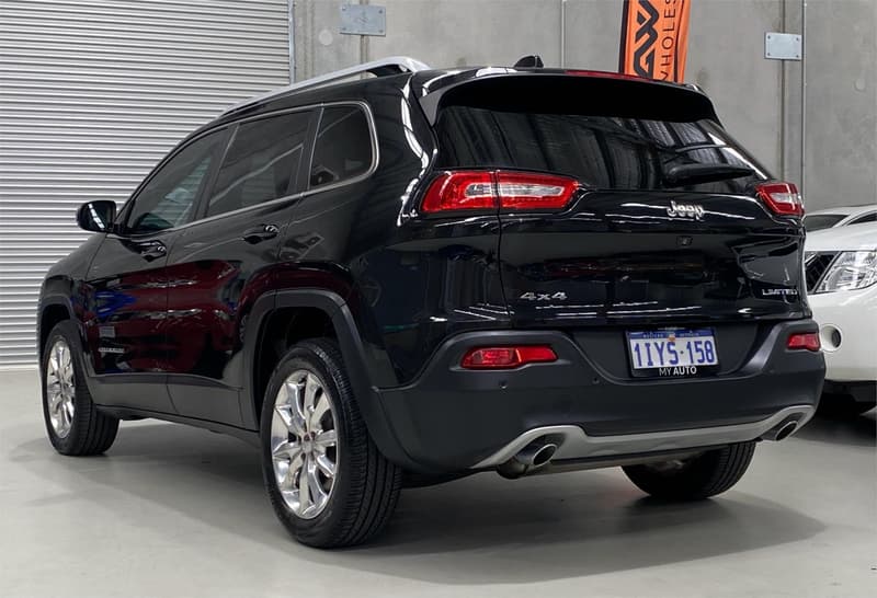 2014 Jeep Cherokee LIMITED (4x4) KL MY15 photo 4