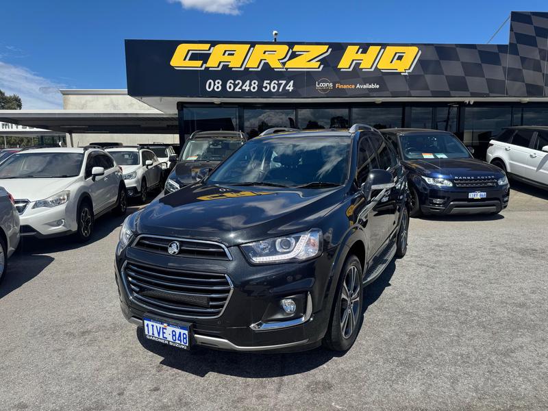 2016 Holden Captiva LT CG — primary photo