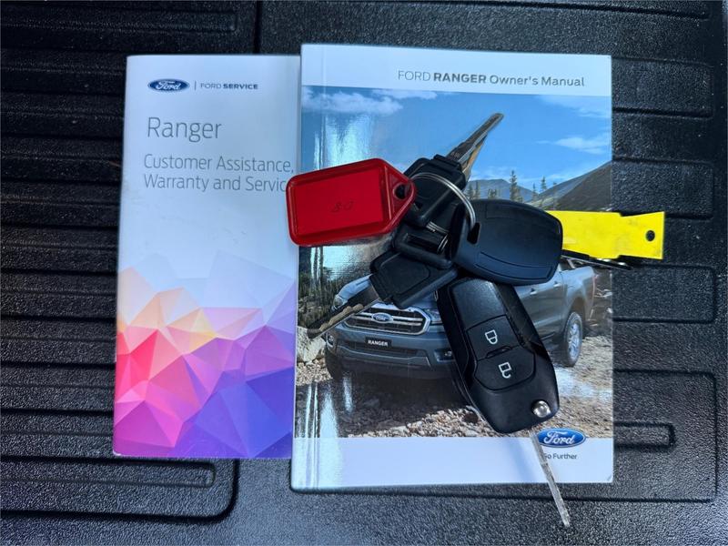 2020 Ford Ranger XL PX MkIII 4X4 2.2L photo 4