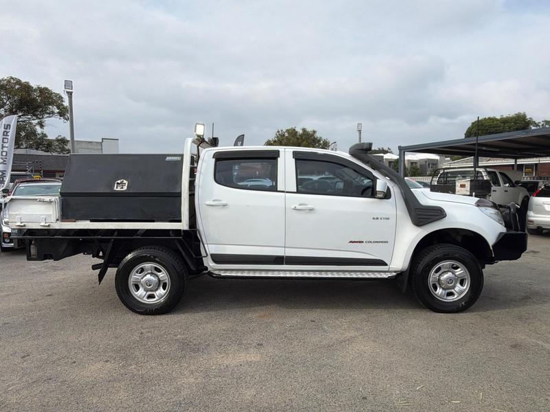 2013 Holden Colorado LX (4x4) RG MY14 4X4 photo 3
