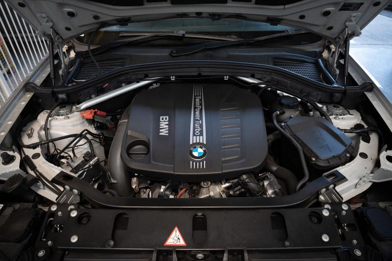 2012 BMW X3 xDrive30d F25 photo 5
