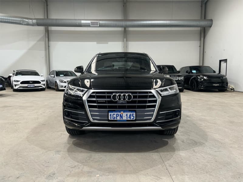 2018 Audi Q5 TDI sport FY photo 2
