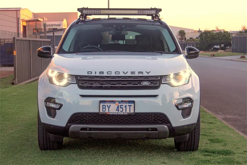 2017 Land Rover DISCOVERY SPORT TD4 (132kW) HSE 5 SEAT L550 MY18 photo 5