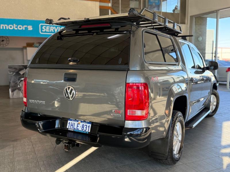 2016 Volkswagen Amarok 2H MY16 TDI420 Core Utility Dual Cab 4dr Auto 8sp 4MOTION Perm 961kg 2.0DT... photo 5