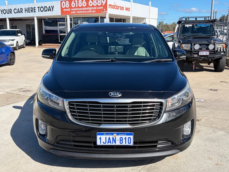 2016 Kia Carnival SLi YP photo 2