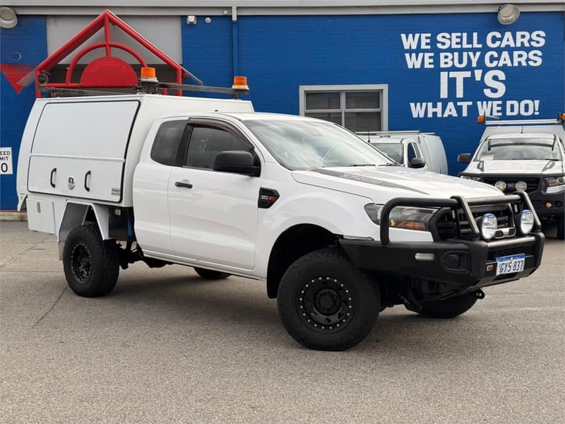 2020 Ford Ranger XL PX MkIII 4X4 3.2L photo 4