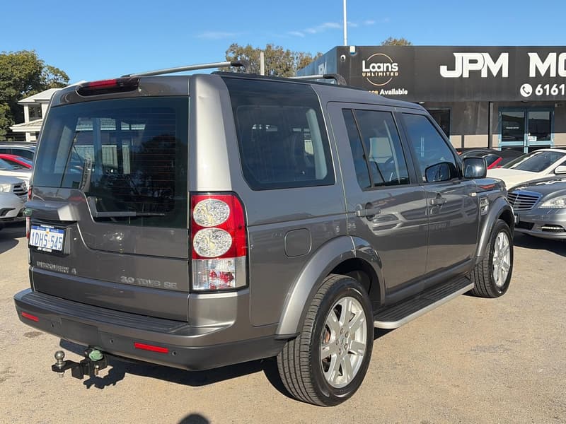 2010 Land Rover Discovery 4 TdV6 SE Series 4 photo 4