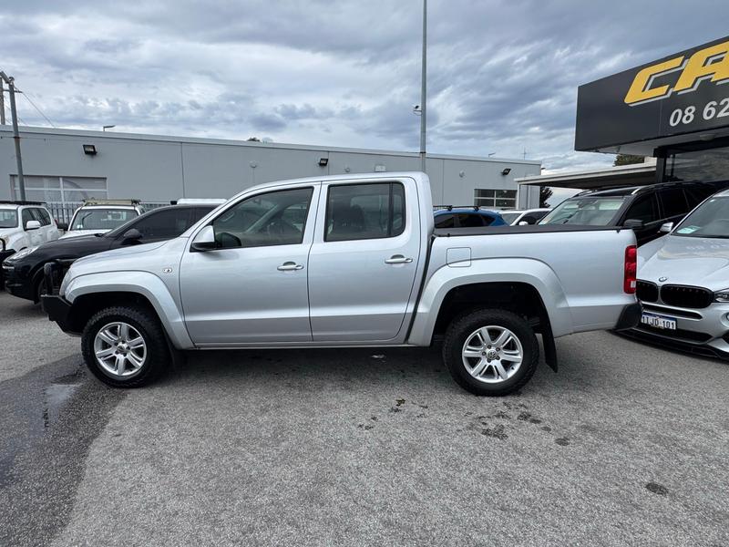 2015 Volkswagen Amarok TDI400 Trendline 2H photo 3
