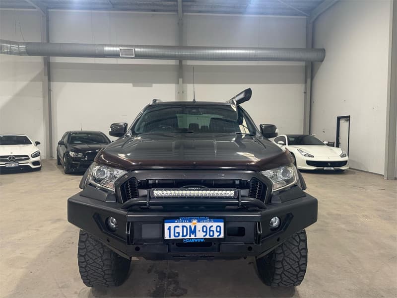 2017 Ford Ranger Wildtrak PX MkII 4X4 3.2L photo 2