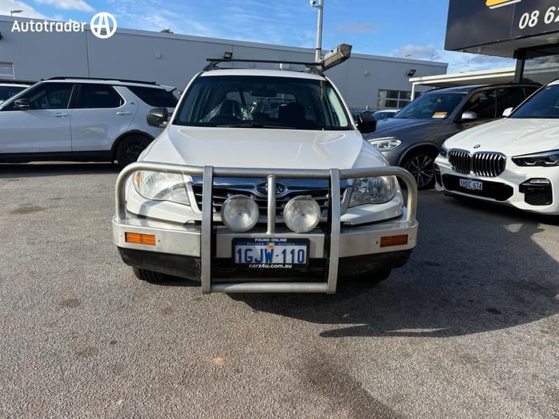2012 Subaru Forester X S3 photo 4