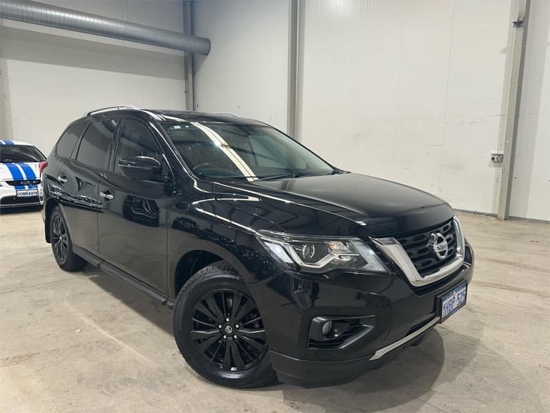 2020 Nissan Pathfinder ST-L R52 Series III photo 3