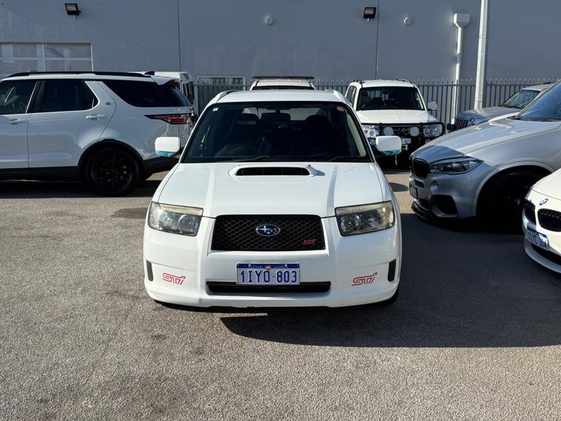 2005 Subaru FORESTER STi photo 5
