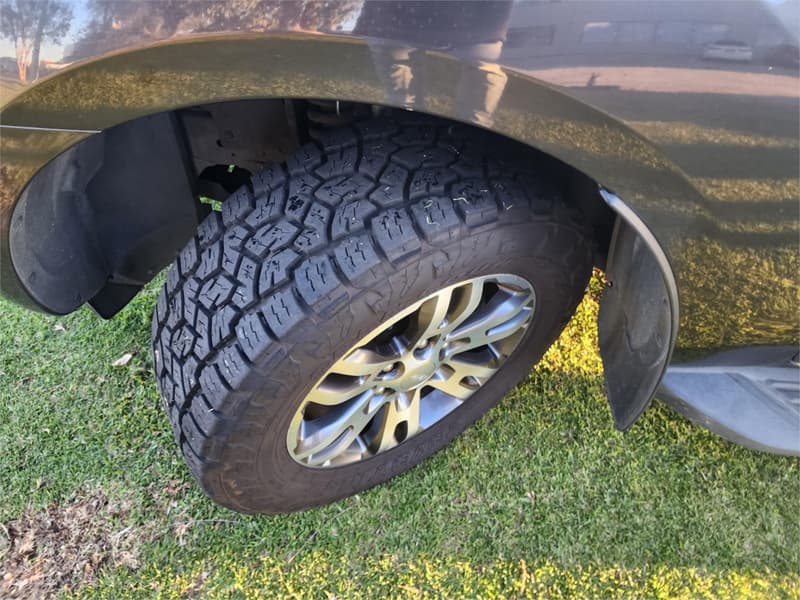 2019 Ford Everest TREND (4WD 7 SEAT) UA II MY19 photo 5