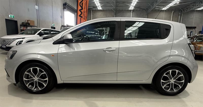 2017 Holden Barina LS TM photo 4