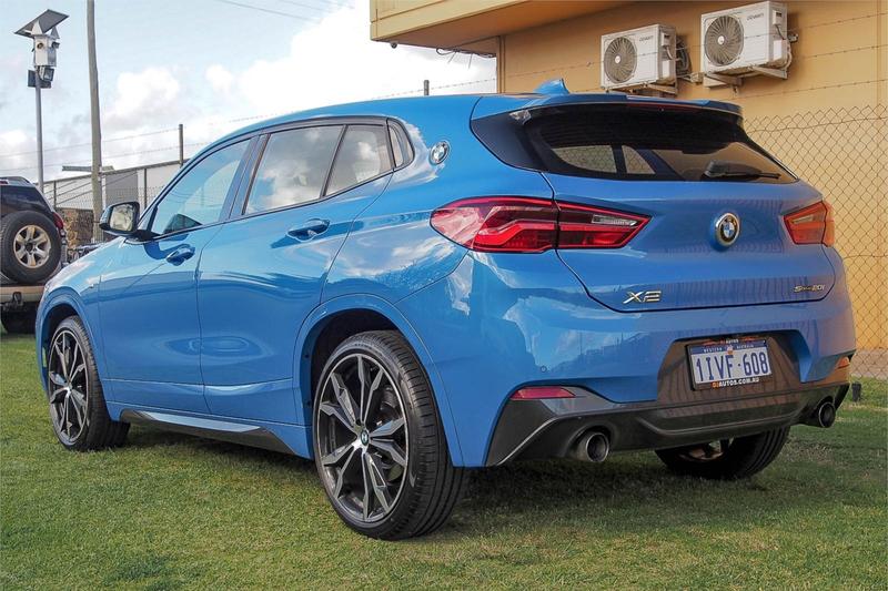 2020 BMW X2 sDRIVE20i M SPORT F39 photo 2