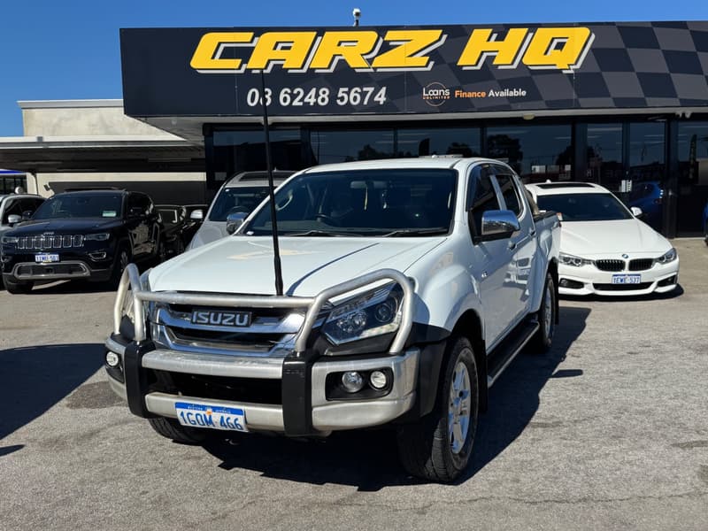 2018 Isuzu D-MAX LS-U HI-RIDE 