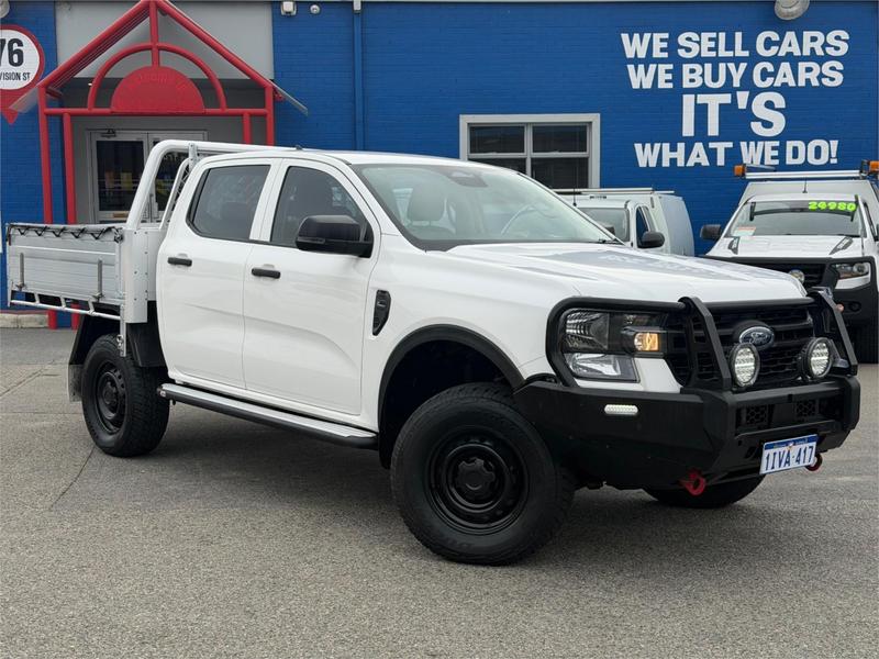 2022 Ford Ranger XL 4X4 2.0L — primary photo