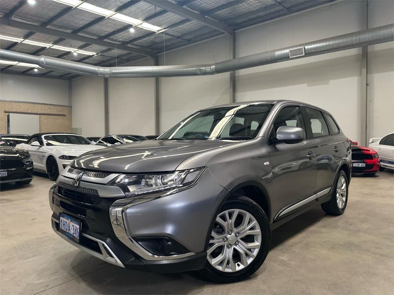 2020 Mitsubishi Outlander ES ZL