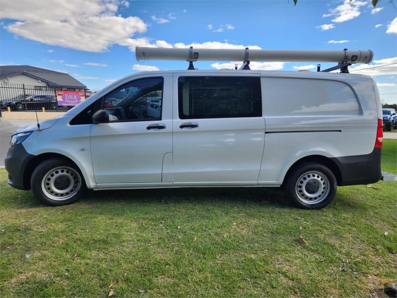 2018 Mercedes-Benz Vito 114 BLUETEC LWB 447 photo 5