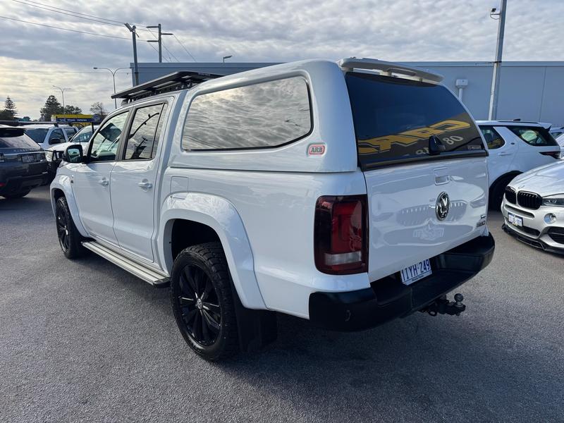 2019 Volkswagen Amarok TDI580 Highline Black 2H 4X4 photo 3