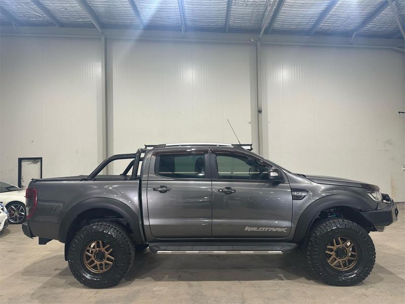 2017 Ford Ranger Wildtrak PX MkII 4X4 3.2L photo 4
