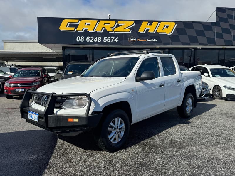 2018 Volkswagen Amarok TDI420 Core 2H — primary photo